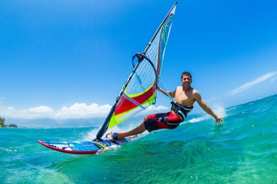 kuau windsurfing maui